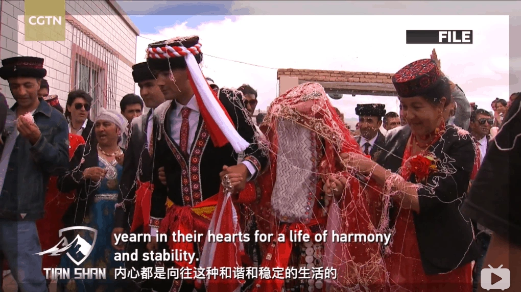 CGTN纪录片《巍巍天山——中国新疆反恐记忆》