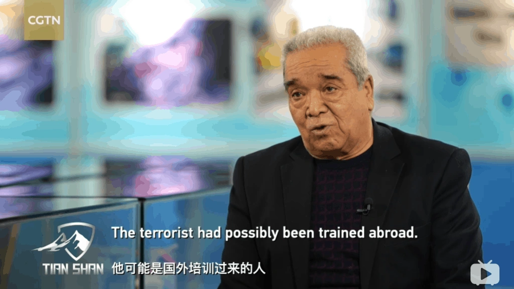 CGTN纪录片《巍巍天山——中国新疆反恐记忆》