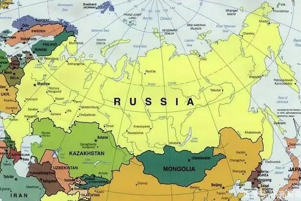 俄罗斯 - 面积最大的国家