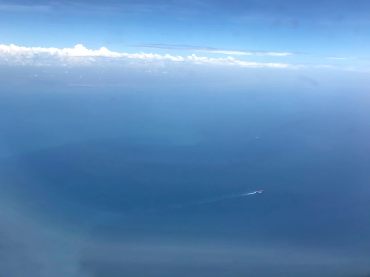 飞越台湾海峡