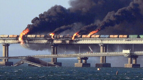 克里米亚大桥爆炸