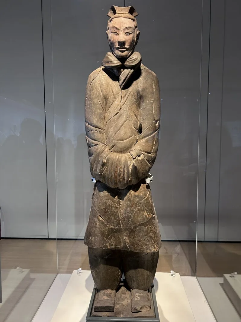 兵马俑站姿陶俑