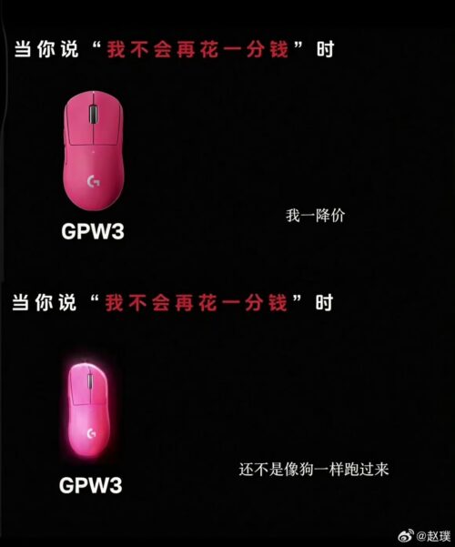 罗技中国广告语侮辱消费者